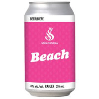Strathcona Beer Company Beach - Pink Lemonade Beach Radler