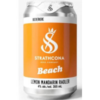 Strathcona Beer Company Beach - Lemon Mandarin Radler