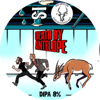 Chaos Brew Co (Brew Portfolio Ltd) Death By Antelope