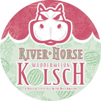 River Horse Brewing Company Wuddermelon Kolsch