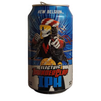 New Belgium Brewing Company Voodoo Ranger Electric Thunderclap IPA