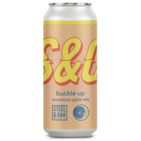 Steel & Oak Brewing Buckle Up