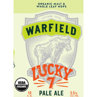 Warfield Distillery & Brewery Lucky 7 Single Hop Pale Ale