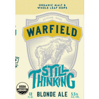 Warfield Distillery & Brewery Still Thinking Blonde Ale