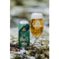 Coast Mountain Brewing Green Therapy