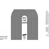 Gusto Brewing Company Real Fake Doors