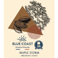 Blue Coast Brewing Company Maple Storm