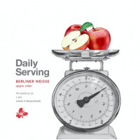 Trillium Brewing Company Daily Serving - Apple Cider