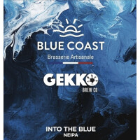 Blue Coast Brewing Company Into The Blue