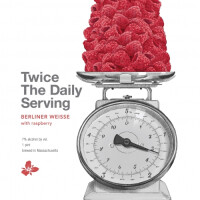 Trillium Brewing Company Twice the Daily Serving - Raspberry
