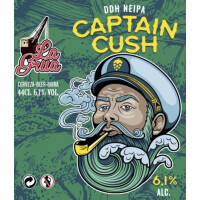 Cervezas La Grúa Captain Cush