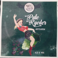 Hopping Brewsters Pale Ryeder Aotearoa