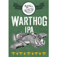 Hopping Brewsters Warthog IPA