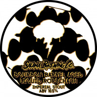 Salama Brewing Co. BBA Liquid Rorschach