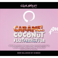 Equilibrium Brewery Caramel Coconut Fluffernutter