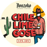 Donzoko Brewing Chile Lime Gose