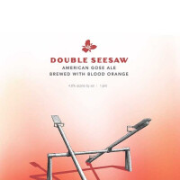 Trillium Brewing Company Double Seesaw - Blood Orange