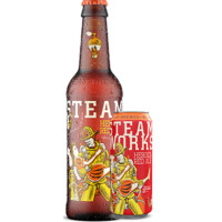 Steamworks Brewing Heroica Red Ale