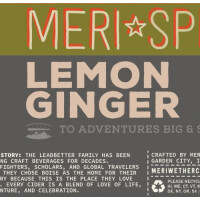 Meriwether Cider Company Meri Spritzer - Lemon Ginger