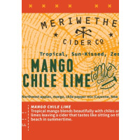 Meriwether Cider Company Mango Chile Lime