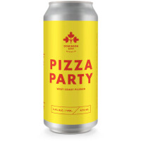 Dominion City Brewing Co. Pizza Party