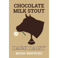 Boise Brewing Dark Daisy Chocolate Milk Stout