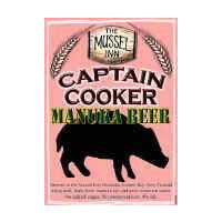 The Mussel Inn Captain Cooker Manuka Beer