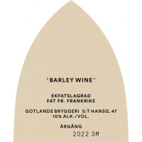 Gotlands Bryggeri Barley Wine (2022 3M)