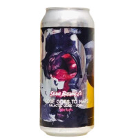 Salama Brewing Co. Gose Goes to Mars