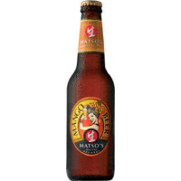 Matso's Broome Brewery Mango Beer