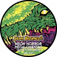 Salama Brewing Co. Neon Horror Megalomaniac