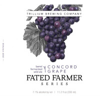 Trillium Brewing Company Fated Farmer - Concord Grape