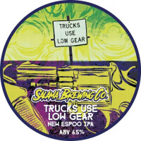 Salama Brewing Co. Trucks Use Low Gear