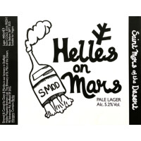 Saint Mars of the Desert Helles On Mars