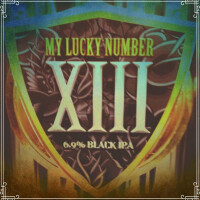 Donut Island My Lucky Number XIII