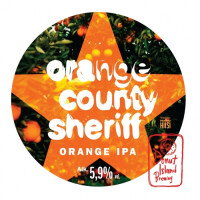 Donut Island Orange County Sheriff