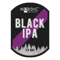 Nordic Brewery Black IPA
