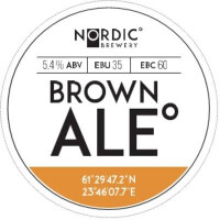 Nordic Brewery Brown Ale