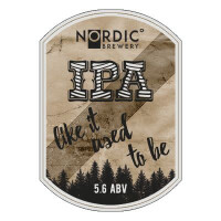 Nordic Brewery IPA Like it Used to Be