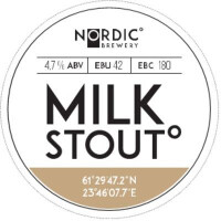 Nordic Brewery Milk Stout