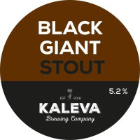 Kaleva Brewing Company Black Giant Stout