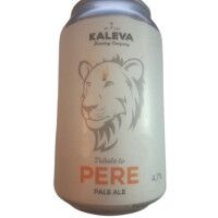 Kaleva Brewing Company Tribute To Pere