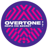 Overtone Brewing Co. NEIPA Vic Secret (2021)