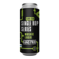 Mad Finn Brewing Company Single Hop Series - Mosaic Lager