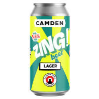 Camden Town Brewery Zing!