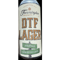 Farmington Brewing Company DTF Lager