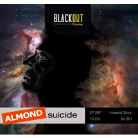 Blackout Brewing Almond Suicide