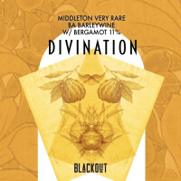 Blackout Brewing Divination - BA Midleton Very Rare