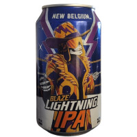 New Belgium Brewing Company Voodoo Ranger Blaze Lightning