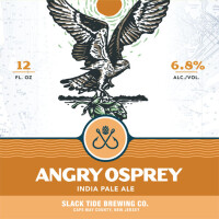 Slack Tide Brewing Company Angry Osprey IPA